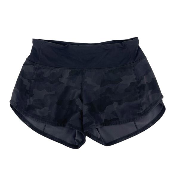 Lululemon Speed Up Short 4" Updated Fit Heritage 365 Camo Workout Running Size 4 - Picture 5 of 9